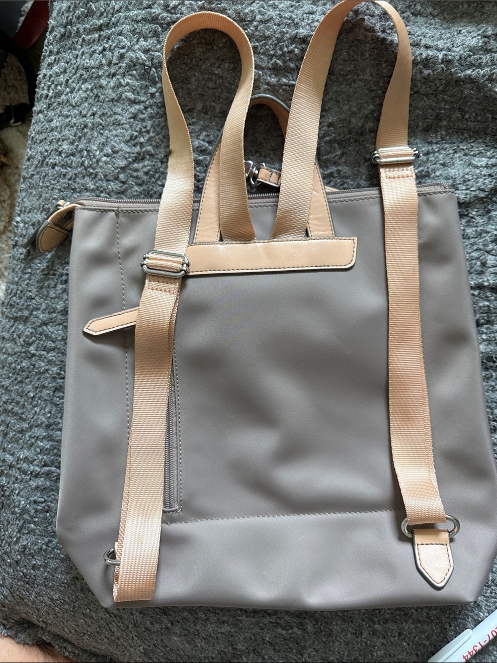 Radley London Pocket Essentials Nylon Backpack NWOT - Picture 3 of 11
